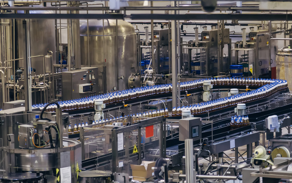 Beverage Line Perspective