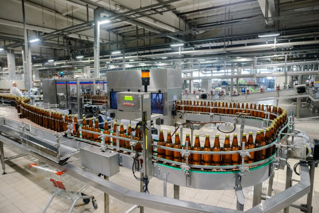 KHS Beer Labeler Accumulator