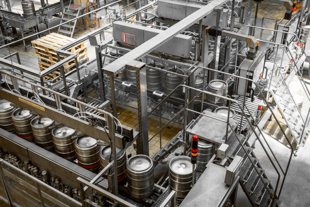 Keg Fill Station