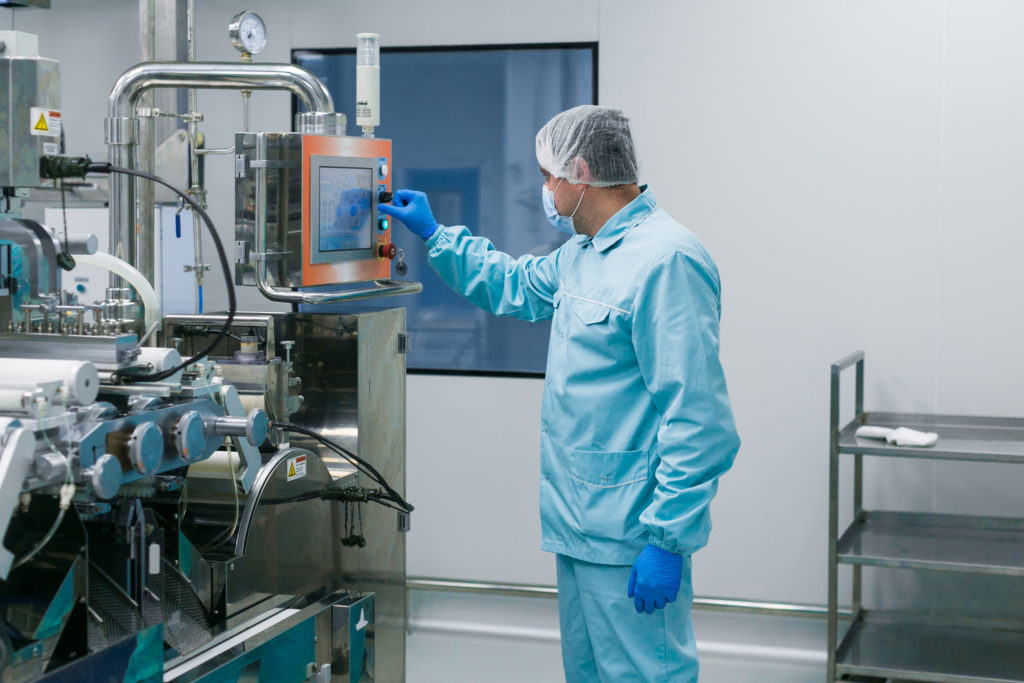 Pharma Operator Interface